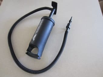 Air pump for bikes + Dual action air pump - $10 2