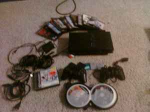 PS2, Game Collection, and Extras - $100 1