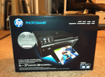 ***Brand New HP Wireless All-in-one Printer (Still in box) 1