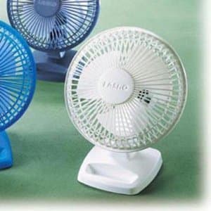 White Table Fan -- Only $10 1