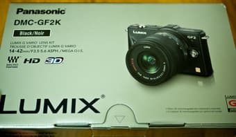 New GF2 with 14-42mm lens - $480 1