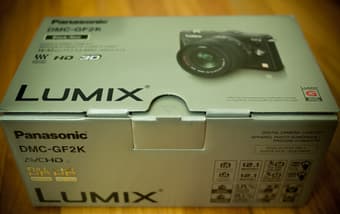 New GF2 with 14-42mm lens - $480 2