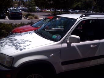 SELLING HONDA CR-V SE 2001 1