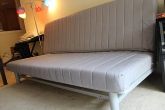 sofa bed for sale, bought last summer from IKEA 1