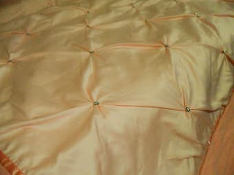Princess Pink Blanket/Bed Cover with diamonds ! :D 2