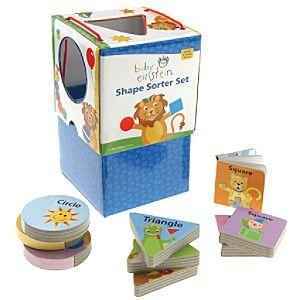 Baby Einstein Shape Sorter Set Book - $15 1