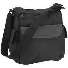 Eddie Bauer Mini Coordinator Diaper Bag - Black - $10 1
