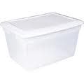 1 Sterlite Boxes 58 quart for 10/- 1