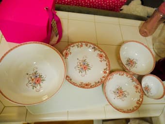 Set of Fine China. (Plates, Bowls of all sizes) 2