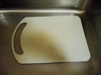 plastic chopping board $1 1