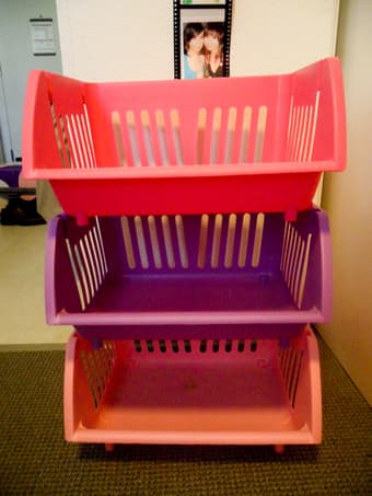Three-Shelf Storage Unit - $10 1