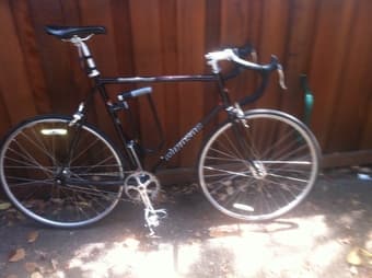 Great road bike - single speed, 61cm, only 6 months old 2