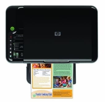 HP  All-in-One (printer / copier / scanner) Color printer --  $30 1