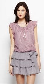 2 cute Knitted Dove dresses (never worn) 1