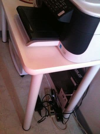 Ikea White Table/Desk $10 3