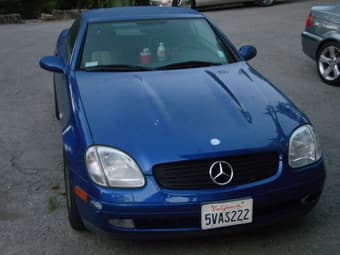1999 Mercedes-Benz SLK230, 84k miles - $7500 OBO 1