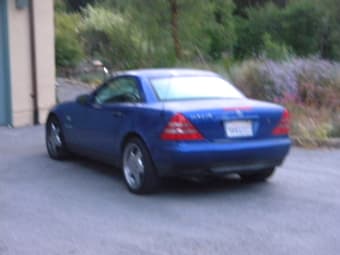 1999 Mercedes-Benz SLK230, 84k miles - $7500 OBO 2
