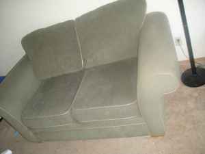 Super Comfort Two Seater Luxury Sofa - $40 (palo alto) 3