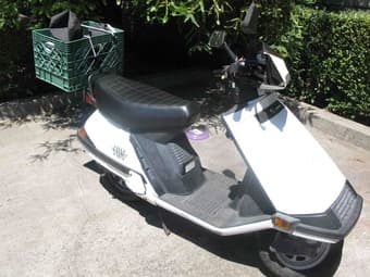 1995 Honda CH80 scooter. Great condition 60mpg  $1000 3