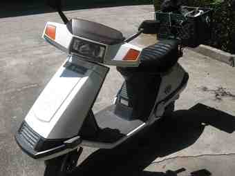 1995 Honda CH80 scooter. Great condition 60mpg  $1000 2