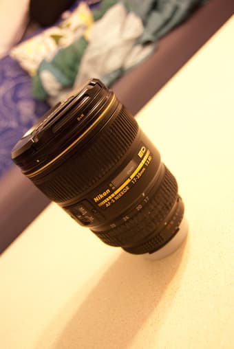 Nikon 17-35mm f/2.8 lens - Excellent condition - Very sharp 1