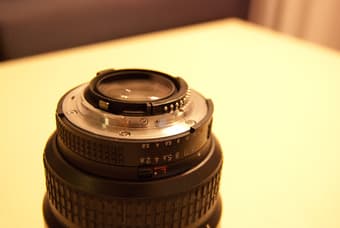 Nikon 17-35mm f/2.8 lens - Excellent condition - Very sharp 3