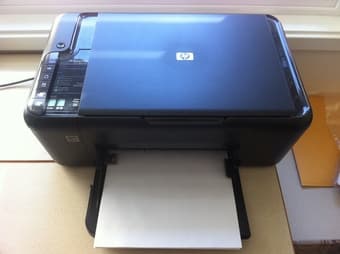 Printer: HP Deskjet F4480 All-in-One Printer 1