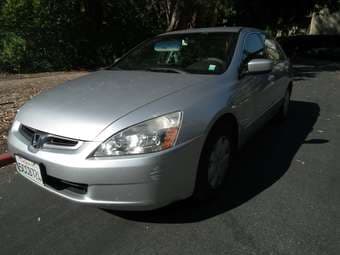 Honda Accord LX 2003 (49,000 miles) - $9,900 2