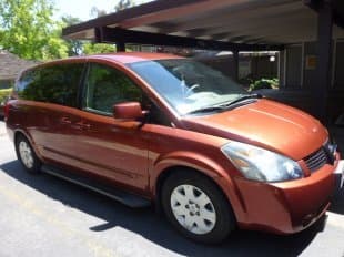 sale: Nissan Quest Minivan (2004) 1