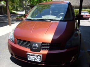 sale: Nissan Quest Minivan (2004) 2