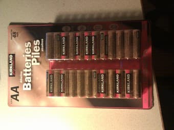 Want a ton (i.e. 24) of AA batteries? 1