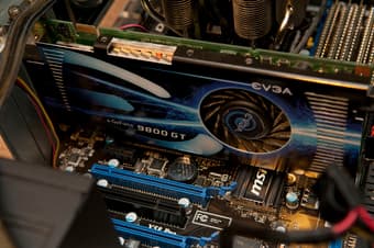 EVGA nVidia GeForce 9800 GT Hybrid Power - $90 1