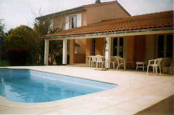 House near Toulouse (South of France) to exchange in July 2012 1