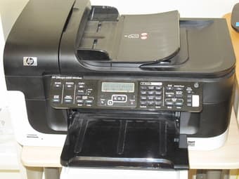HP wireless printer OfficeJet 6500 - $70 1