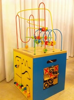Gymbore play & music Toy - $14 (palo alto) 1