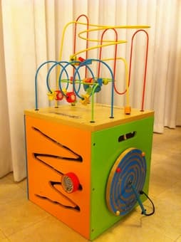 Gymbore play & music Toy - $14 (palo alto) 2