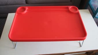moving sale- hair dryer, yoga mat + ball+ air pump, laptop table 3