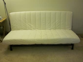 Moving sale-1: IKEA bed, mattress, futon, sofa bed, drawer unit 3