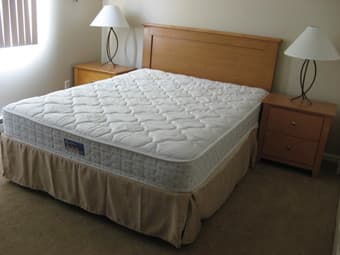 Moving sale: Sofa, Queen Bed, Futon, more 1
