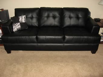 Moving sale: Sofa, Queen Bed, Futon, more 2