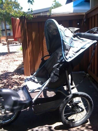 Running Stroller for sale $20 OBO 2
