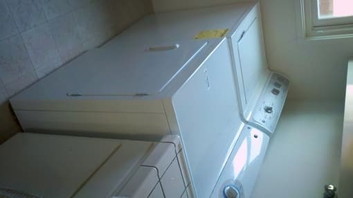 Washer and Dryer - Energy Star (less than 2 years old) 1