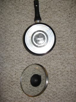 8 piece Non-stick Bialetti Pots and Pans/Cookware set - $25 3