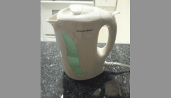1 Liter electric water kettle -- $9 1
