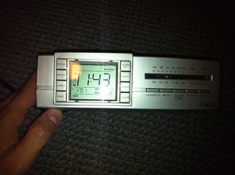 Timex alarm clock $5 2