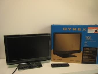 TV LCD 19'' - $95 1