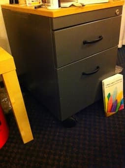 Filing Cabinet $10 1