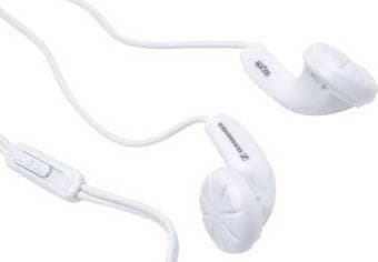 Sennheiser MX500 Lightweight In-Ear Headphone white in color 1