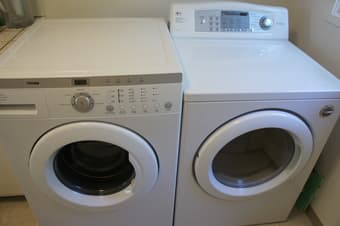 wonderful washer and dryer for sale! both for $300 1