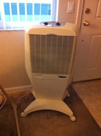 Convair Millenia Portable Evaporative Air Cooler---$80 1